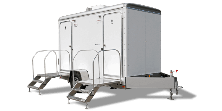 Luxury Restroom Trailer Rentals Elkhart IN